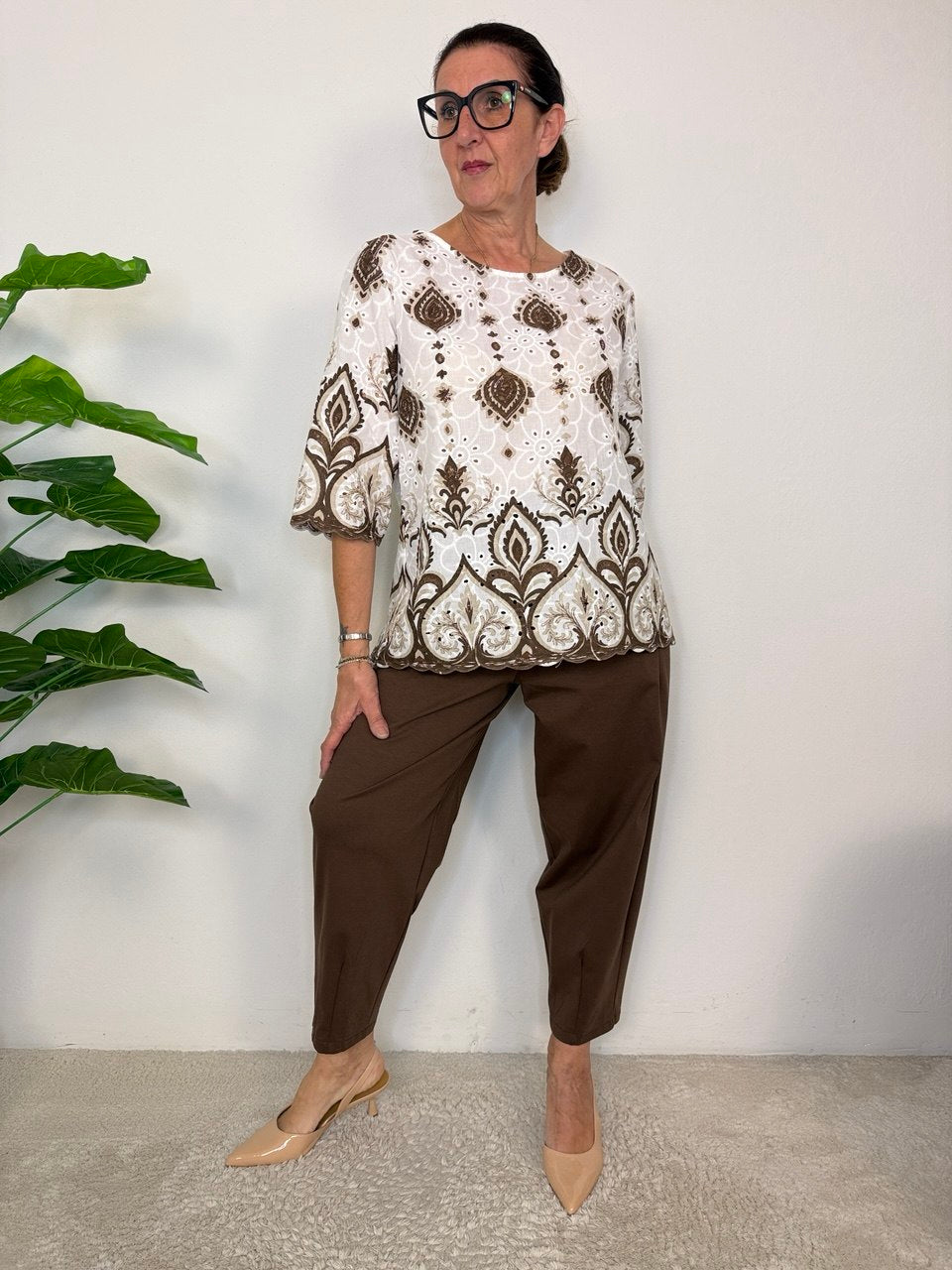 Blusa Gotica