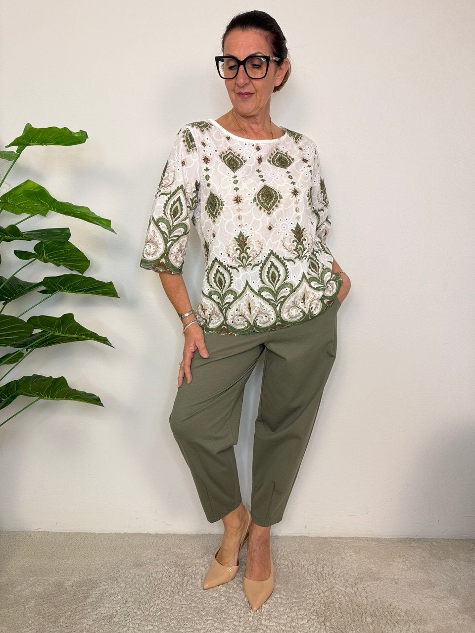Blusa Gotica