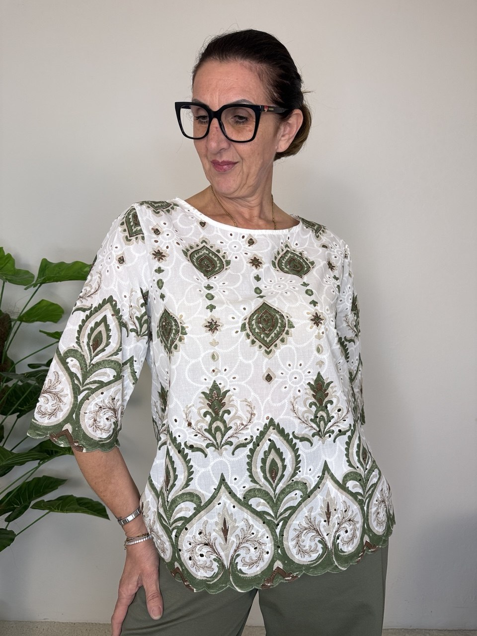 Blusa Gotica