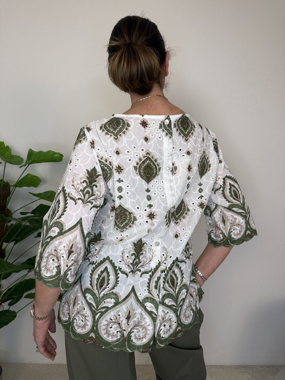 Blusa Gotica