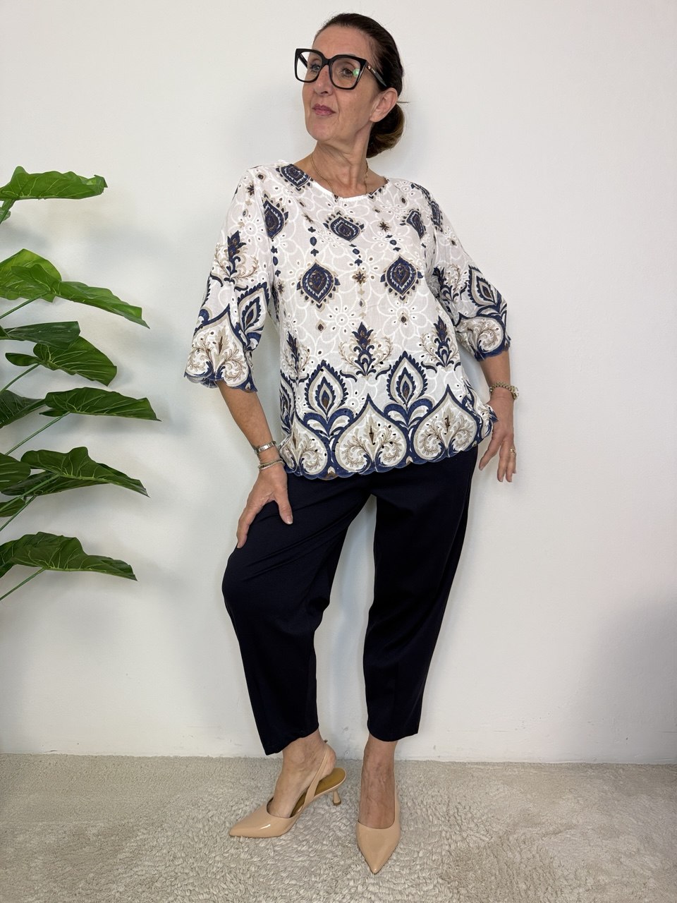 Blusa Gotica