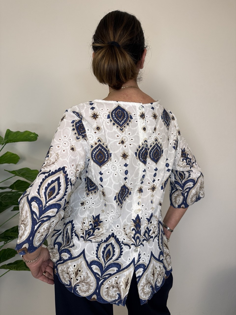 Blusa Gotica