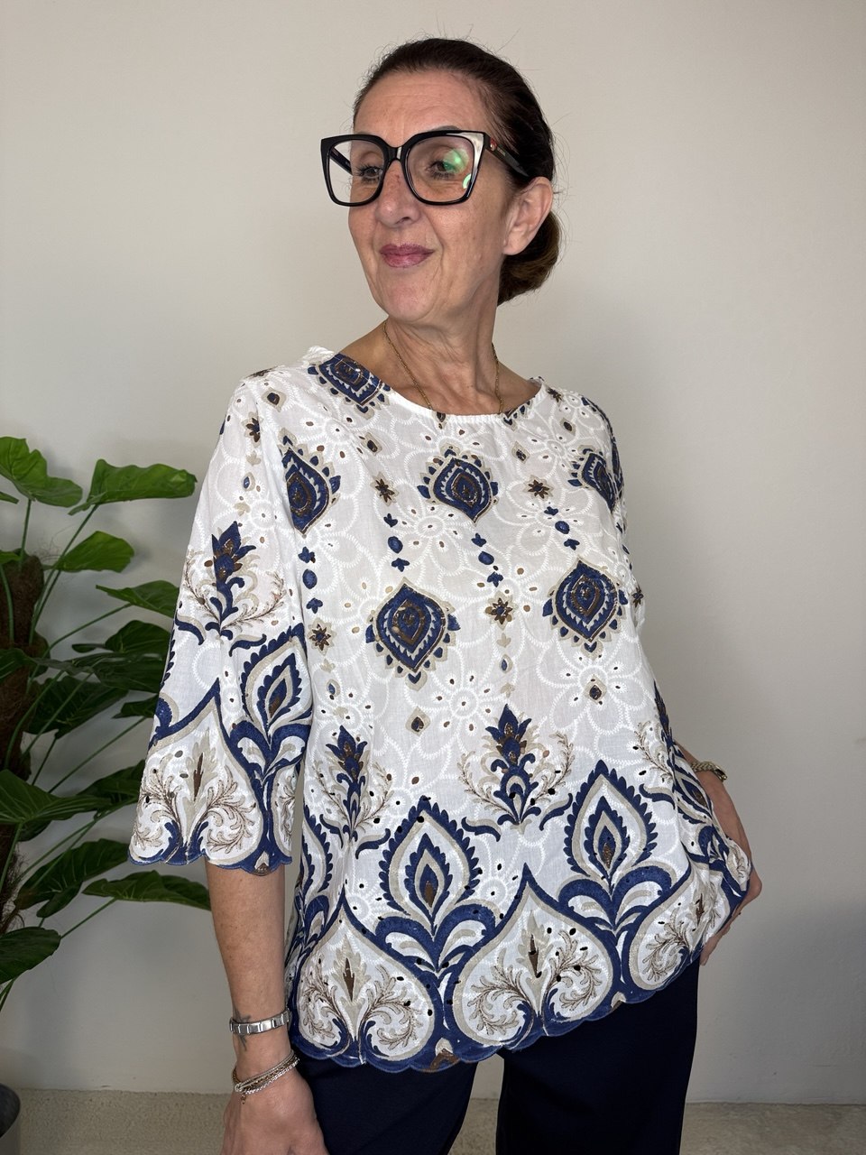 Blusa Gotica