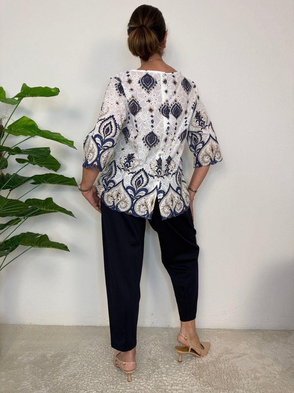Blusa Gotica