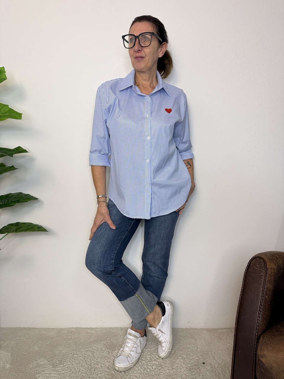 Camicia Cuoricino