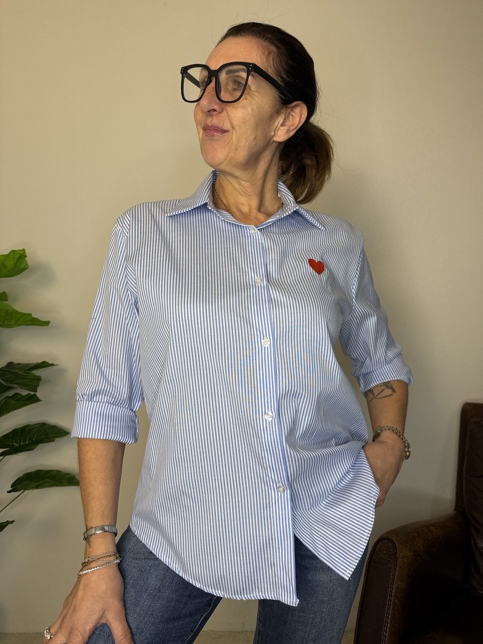 Camicia Cuoricino
