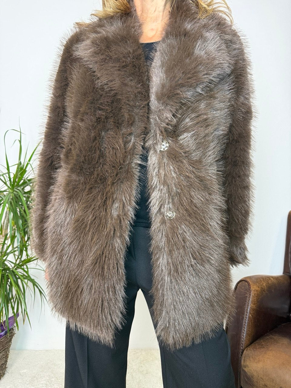 Eco-pelliccia Canazei