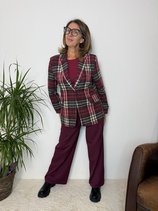 Blazer Scozia