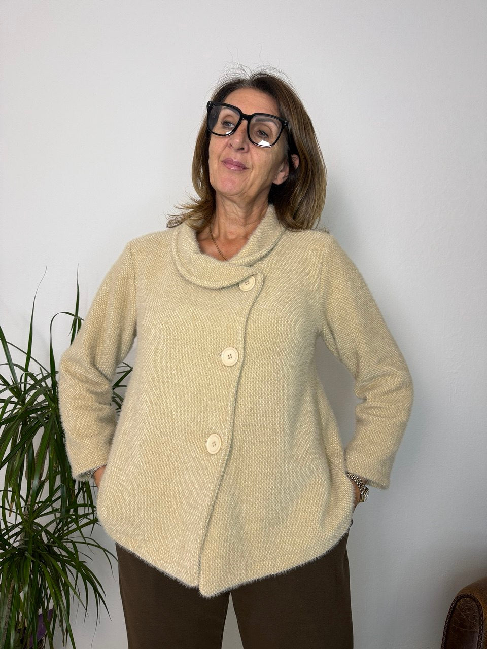 Giacca Soffio Cilindro