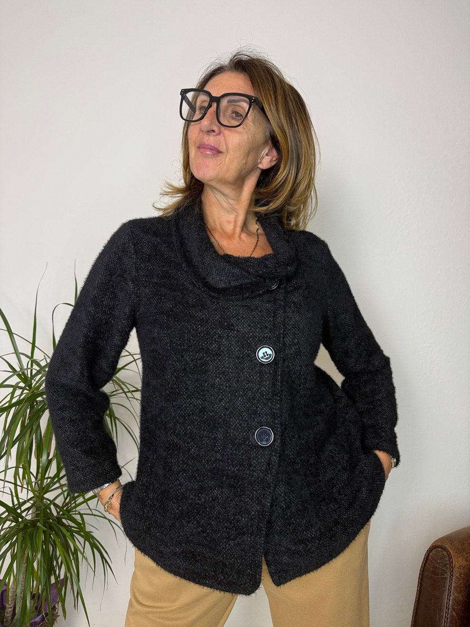 Giacca Soffio Cilindro