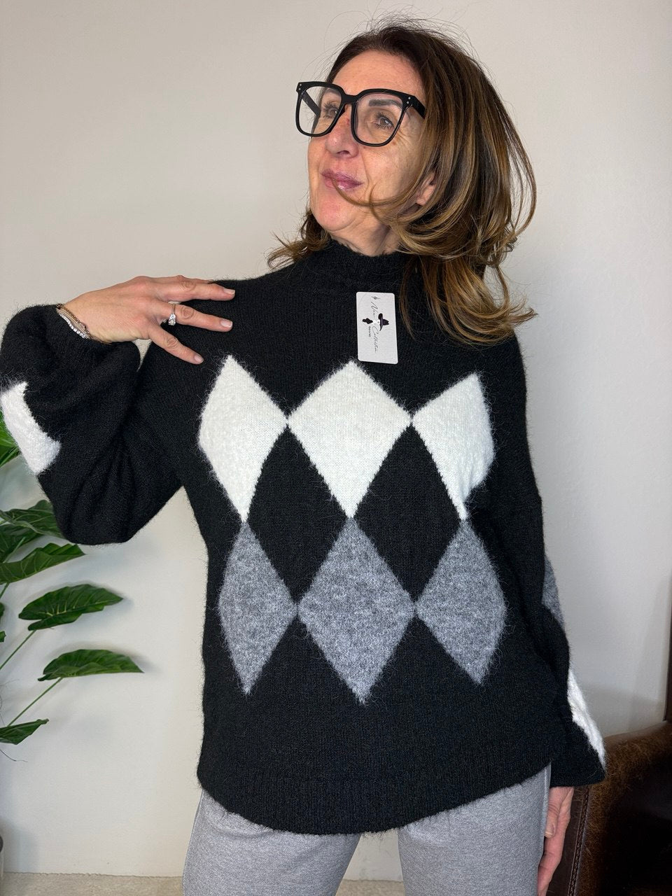 Maglione Spazio