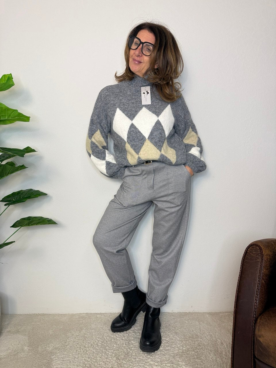 Maglione Spazio