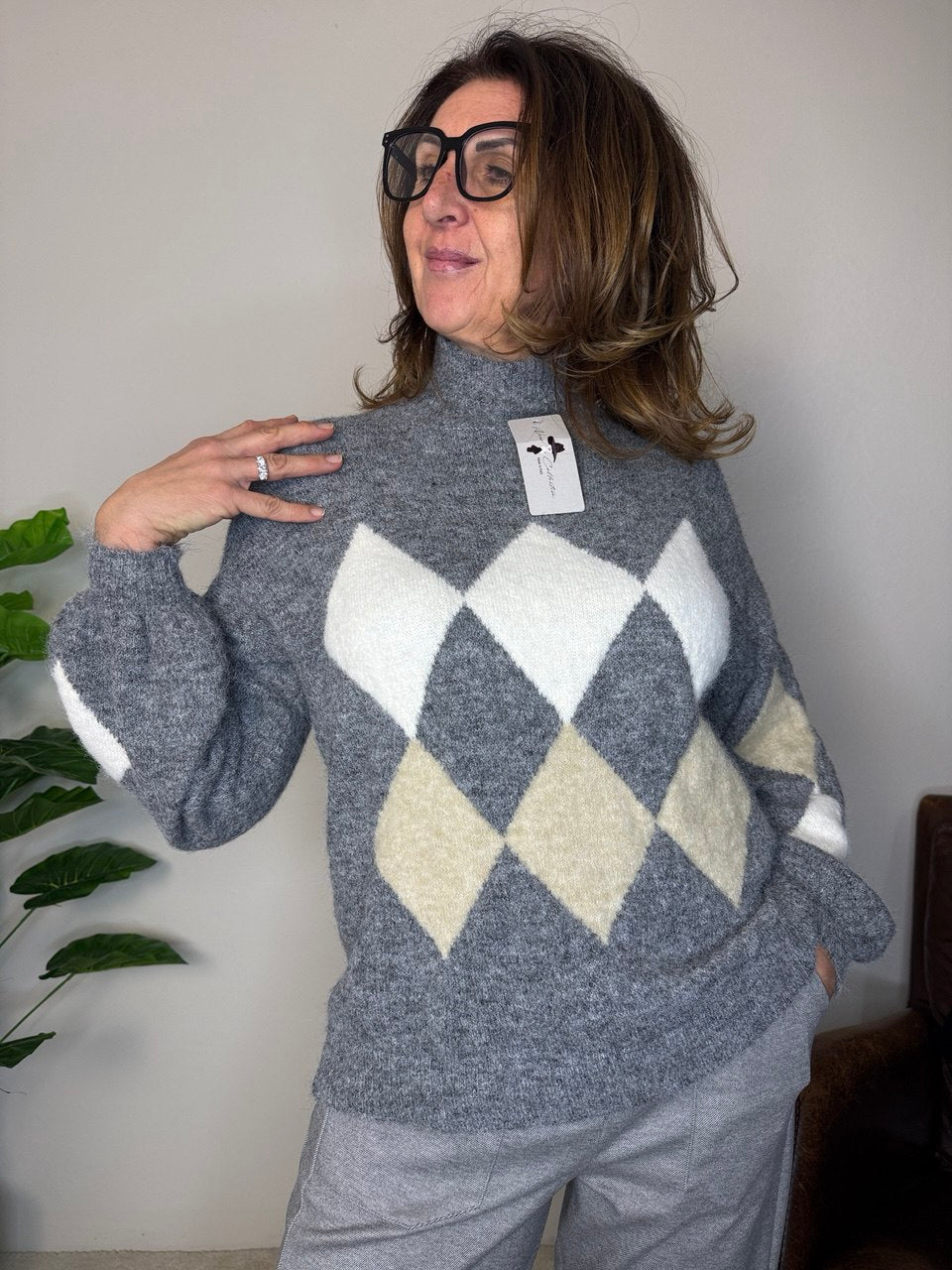 Maglione Spazio