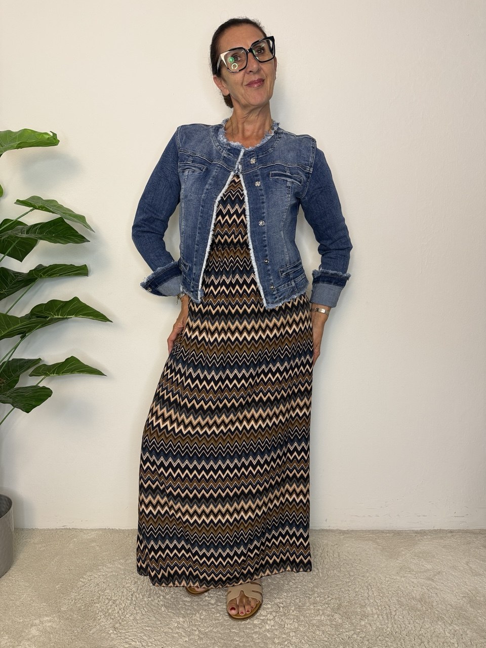 Giubbino Jeans