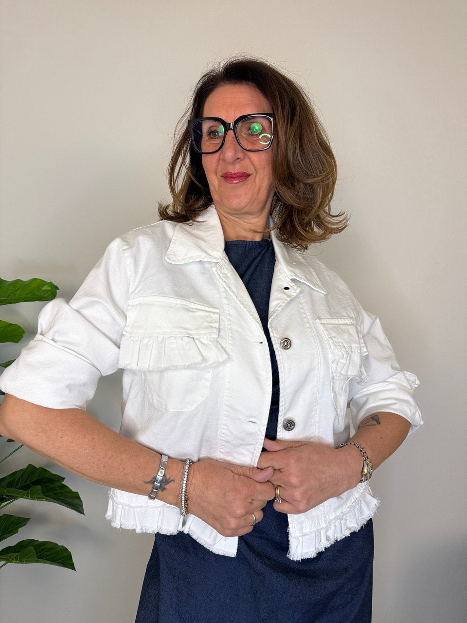Giubbino Crema