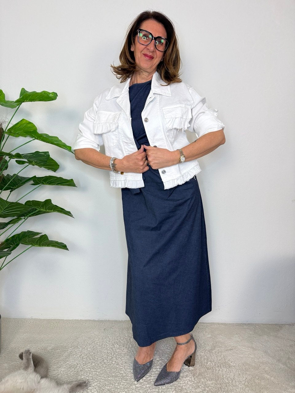 Giubbino Crema