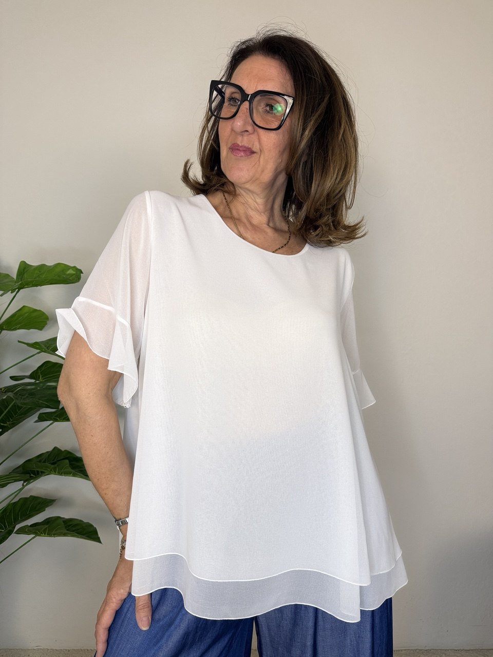 Blusa Cuba Over