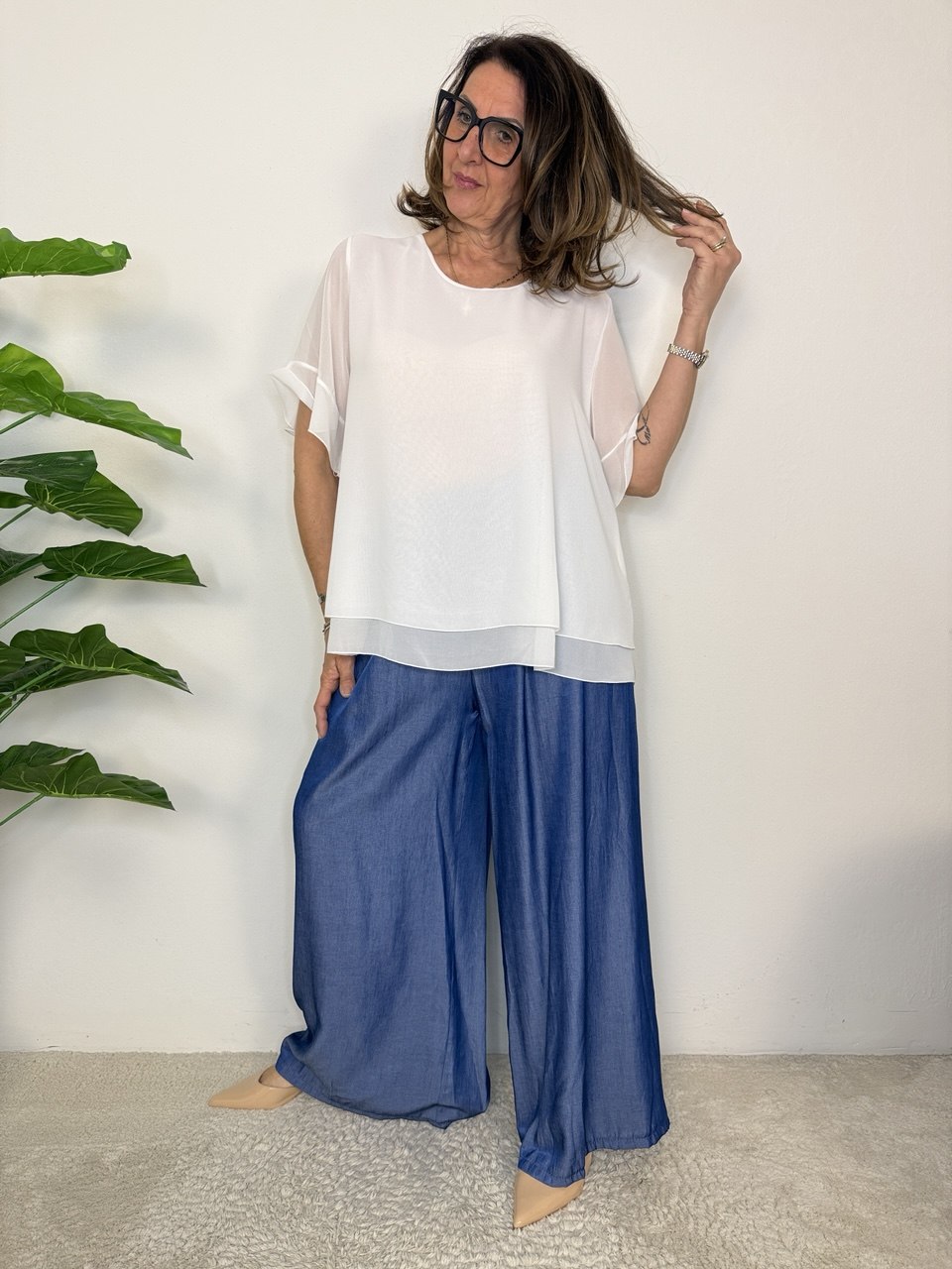 Blusa Cuba Over