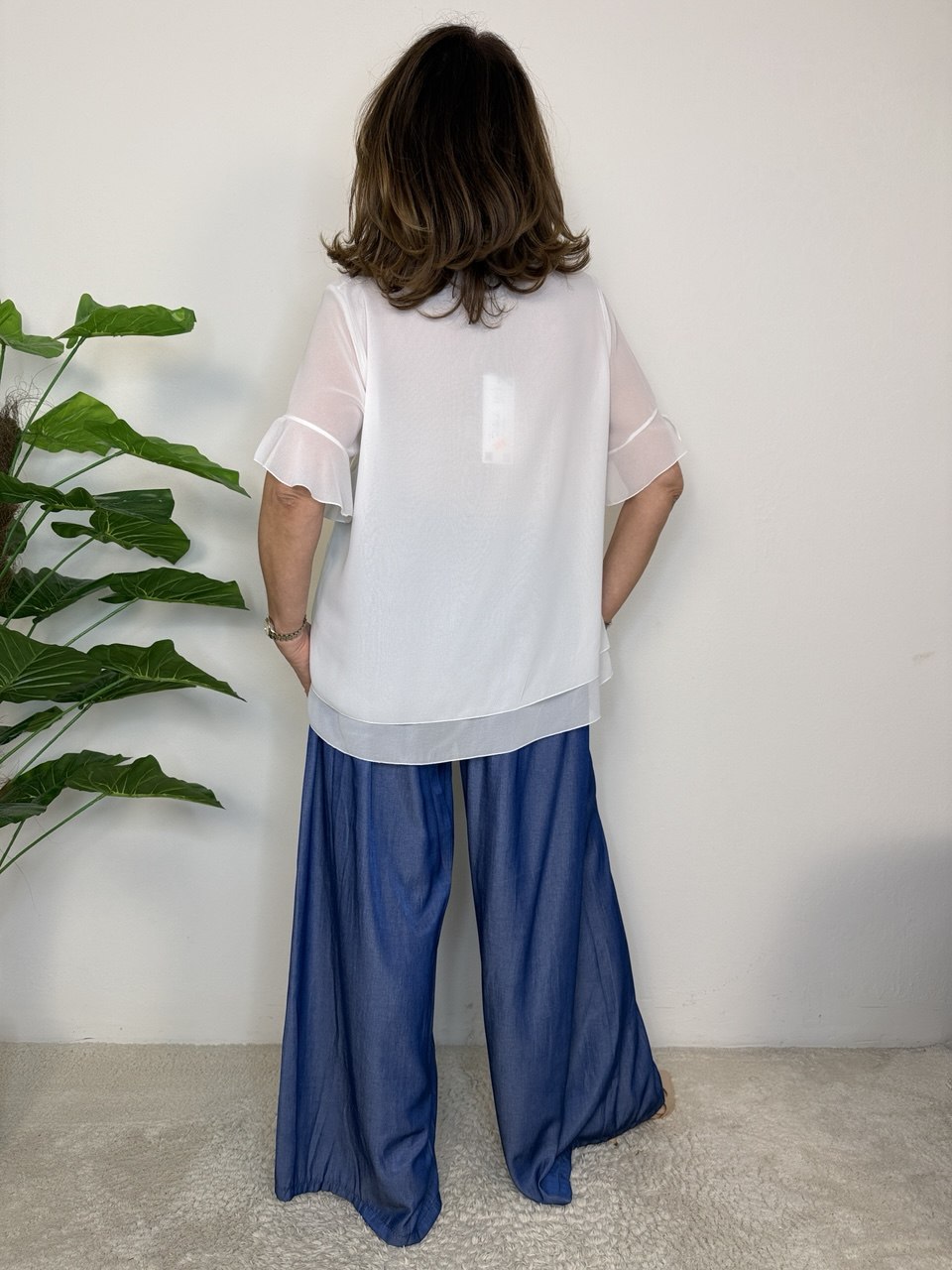 Pantalone Zucchero Over