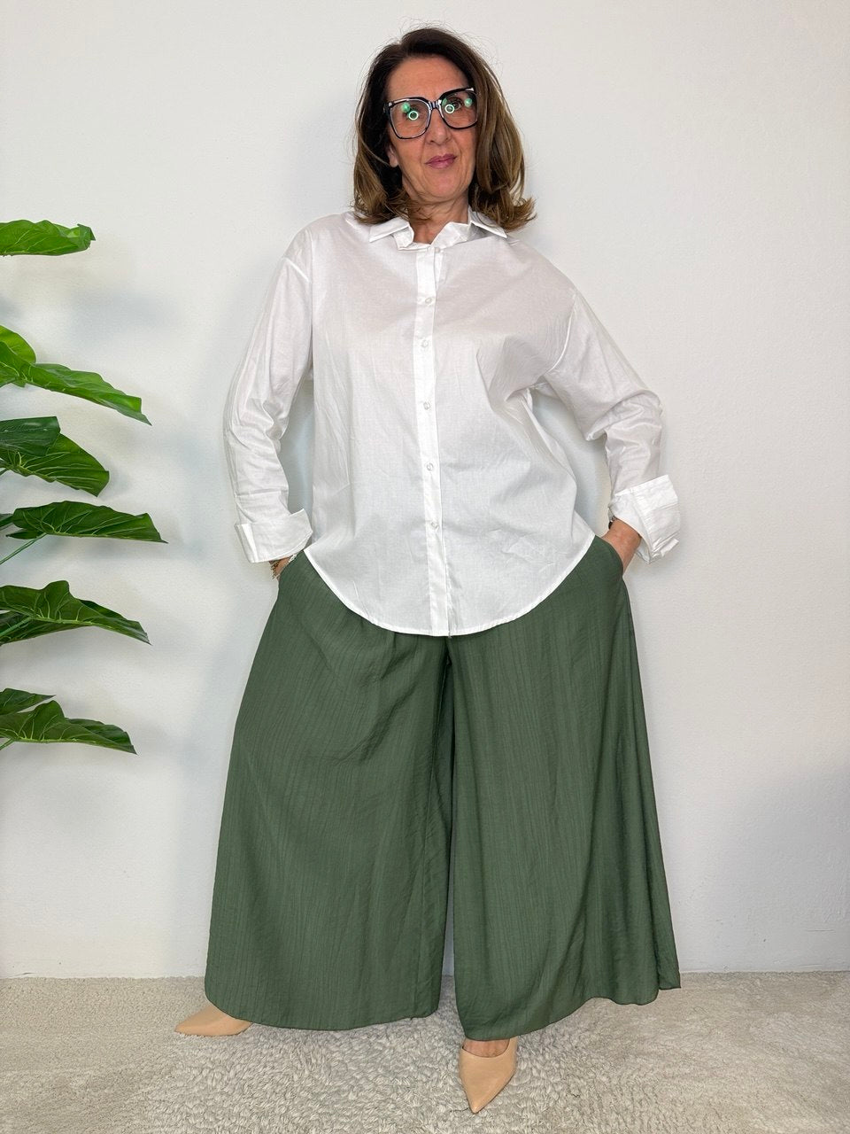 Camicia Corolla Maxi