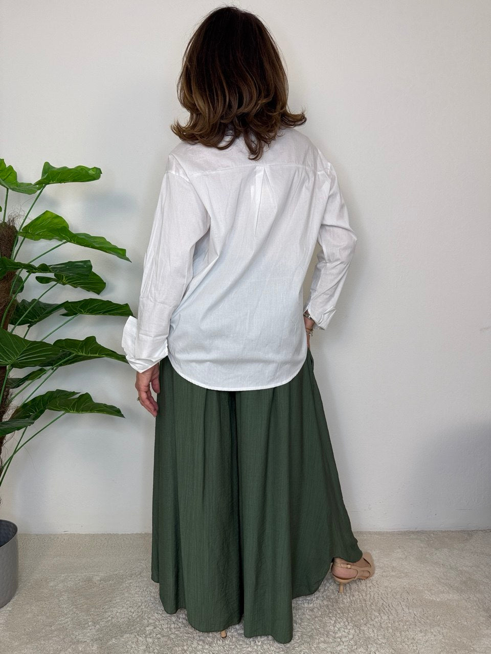 Camicia Corolla Maxi