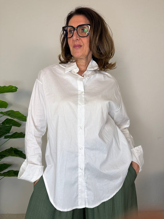 Camicia Corolla Maxi