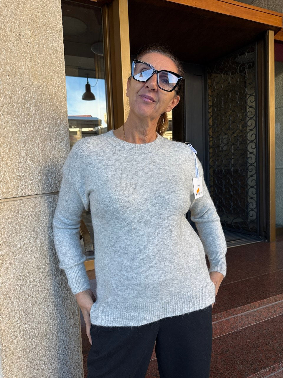 Maglione Spacco