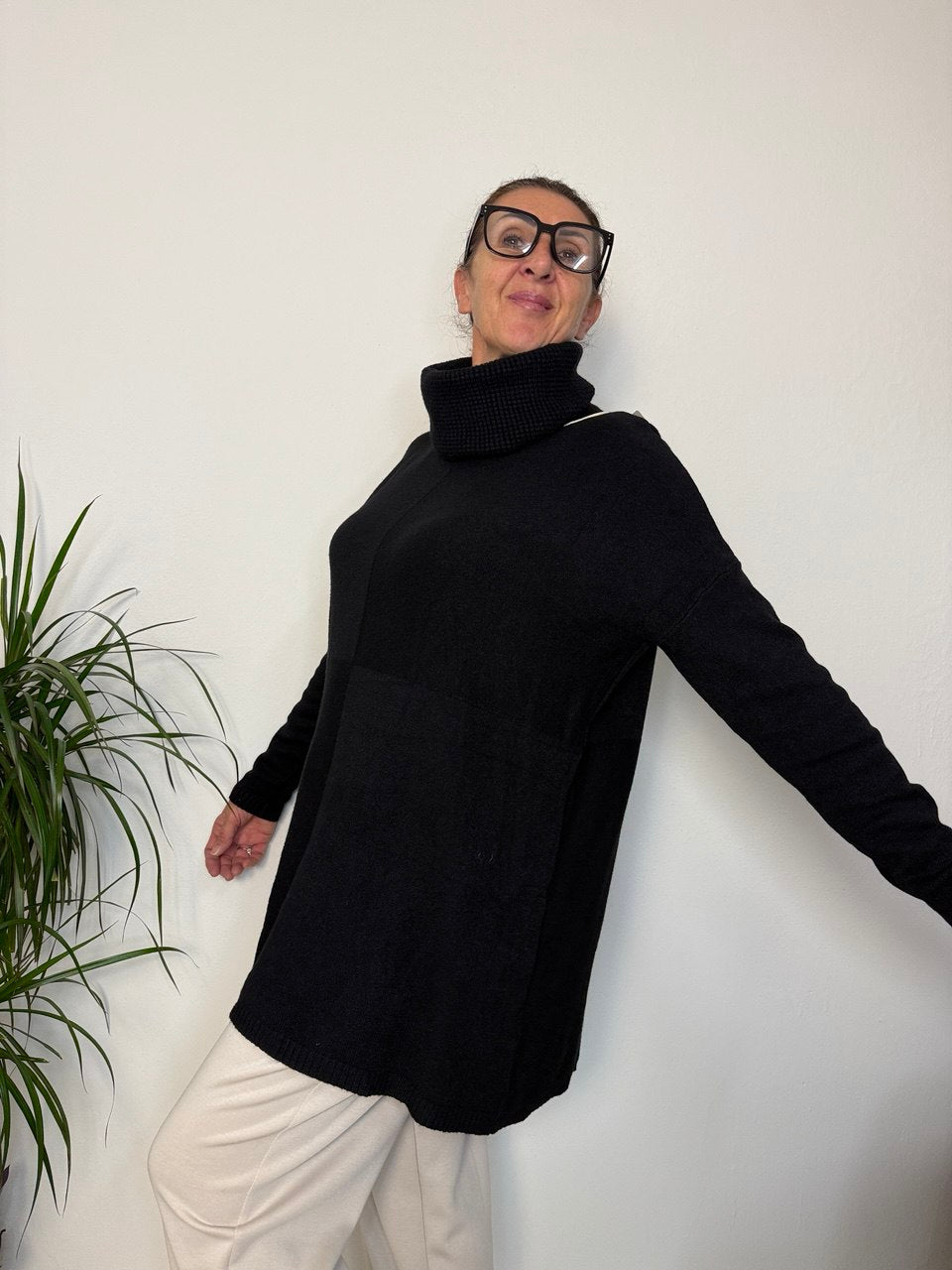 Maglione Ciambella Super Maxi