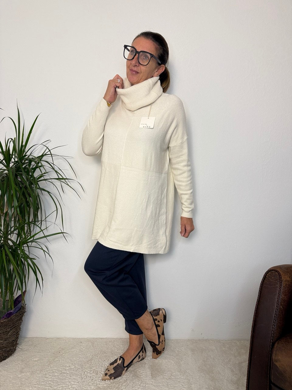 Maglione Ciambella Super Maxi