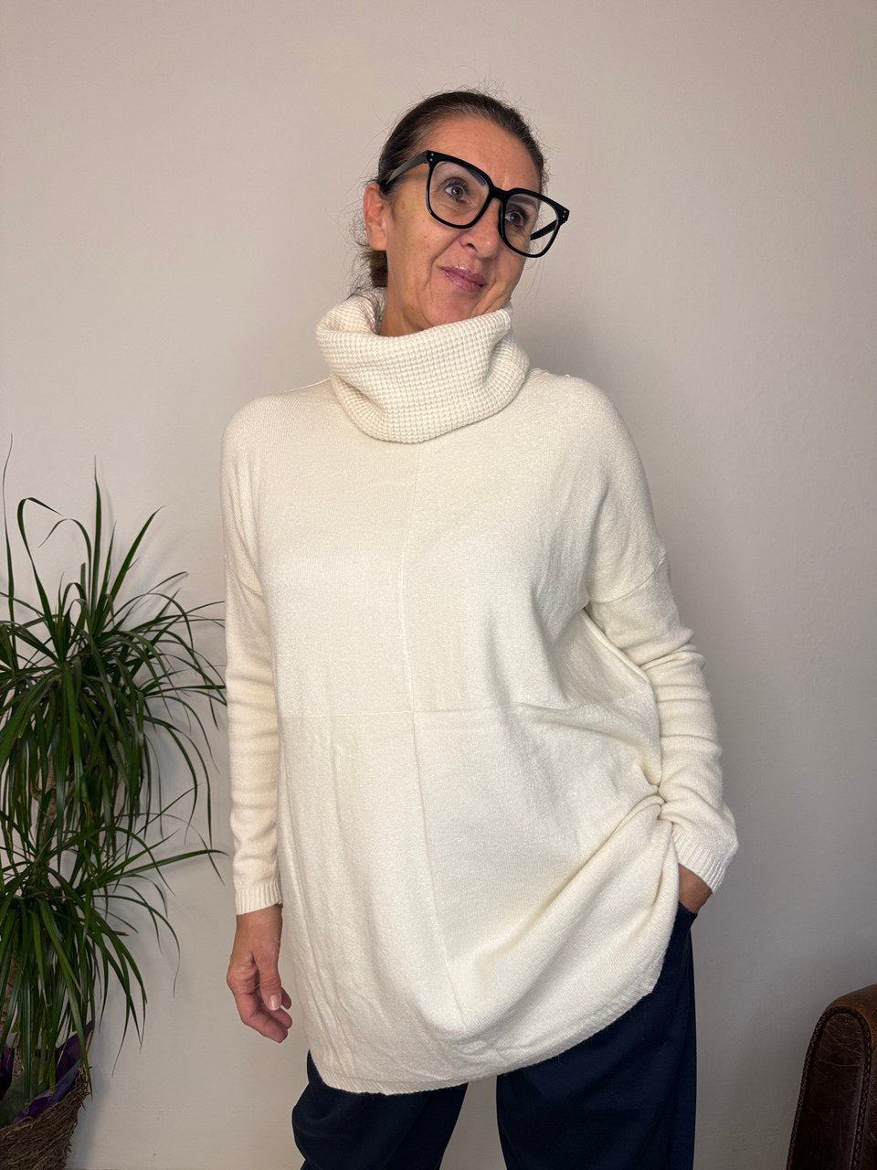 Maglione Ciambella Super Maxi