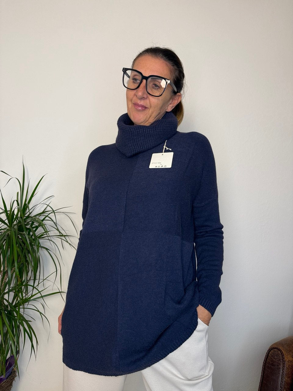 Maglione Ciambella Super Maxi
