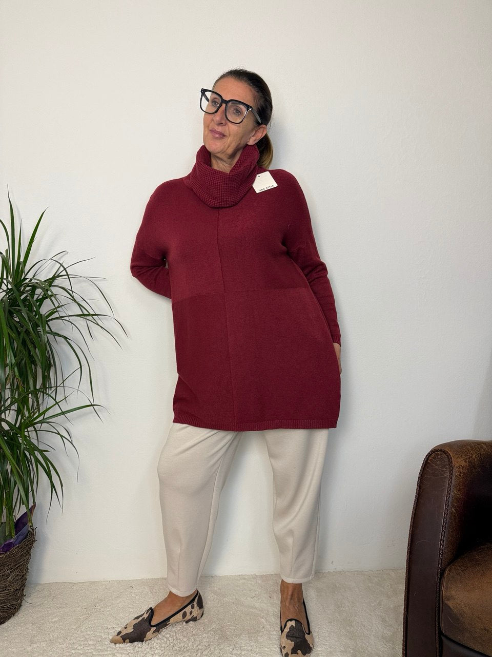 Maglione Ciambella Super Maxi