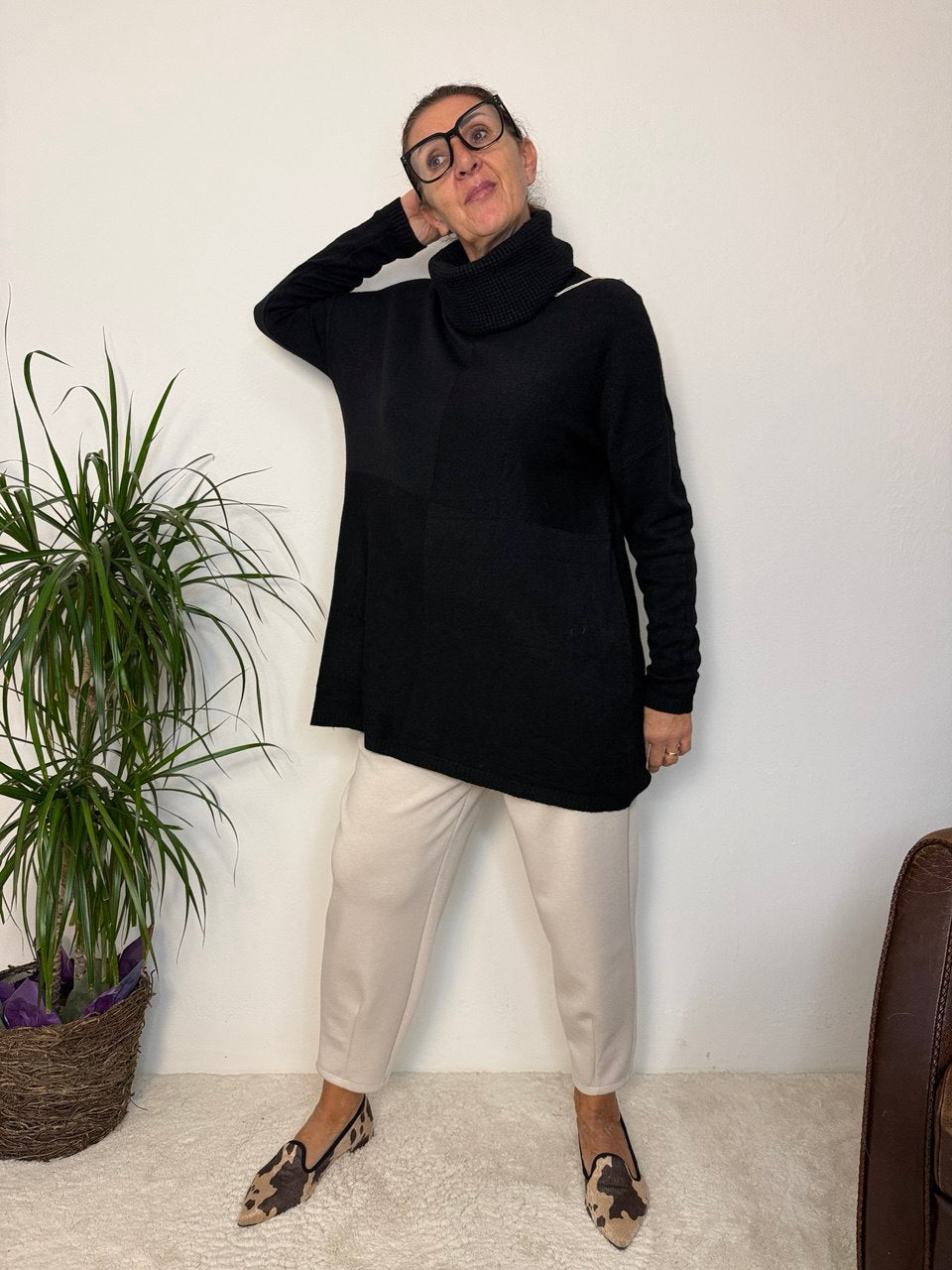 Maglione Ciambella Super Maxi