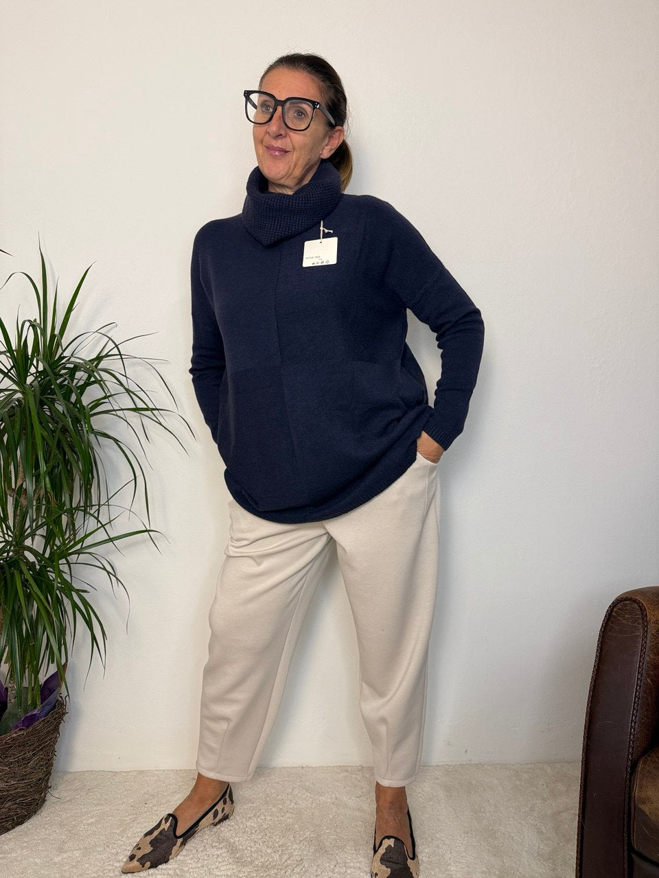 Maglione Ciambella Super Maxi