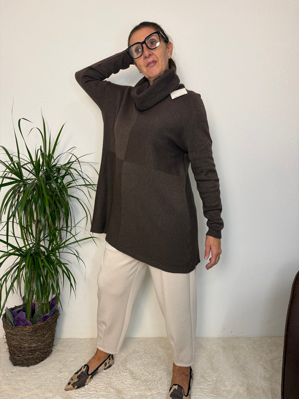 Maglione Ciambella Super Maxi