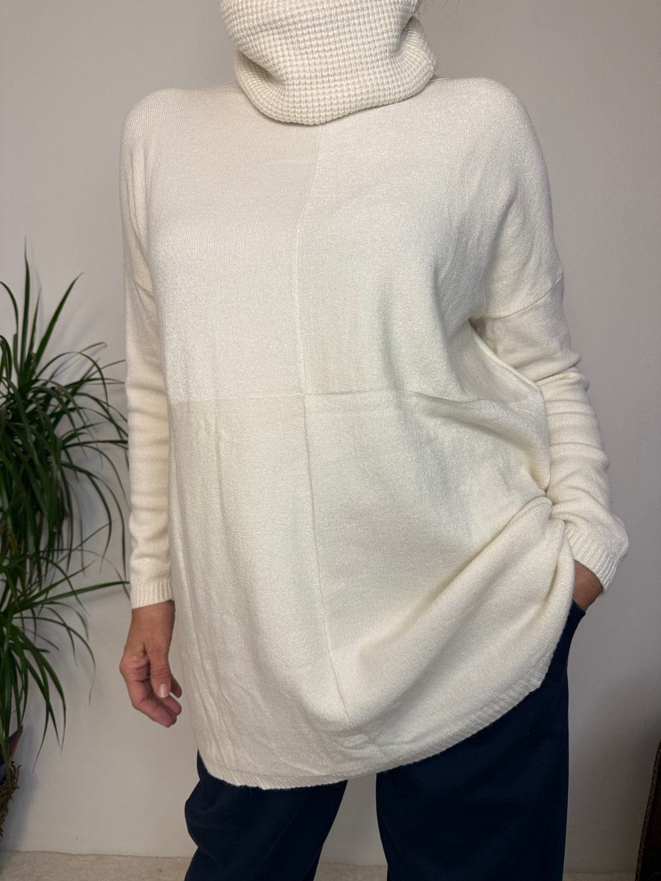 Maglione Ciambella Super Maxi