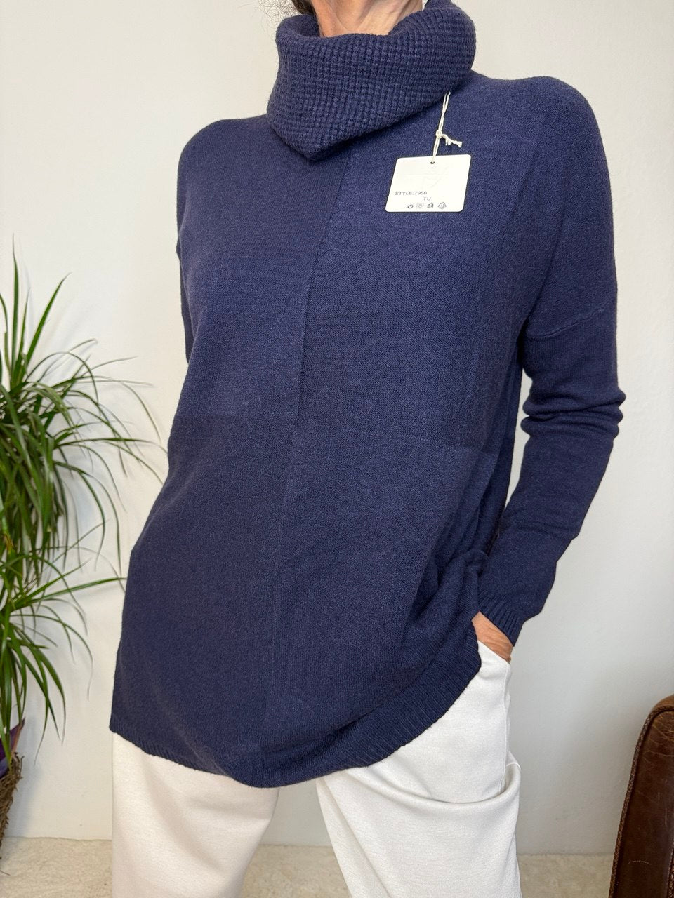 Maglione Ciambella Super Maxi