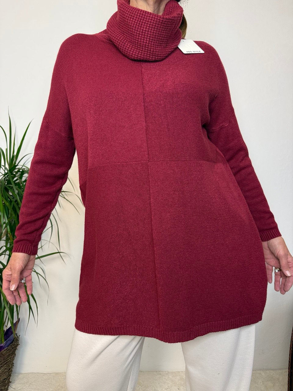 Maglione Ciambella Super Maxi