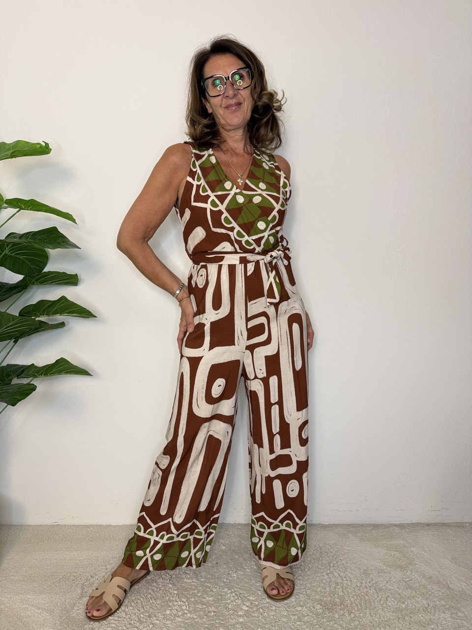 Jumpsuit Geometria