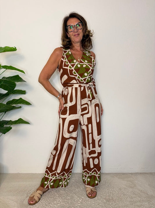 Jumpsuit Geometria