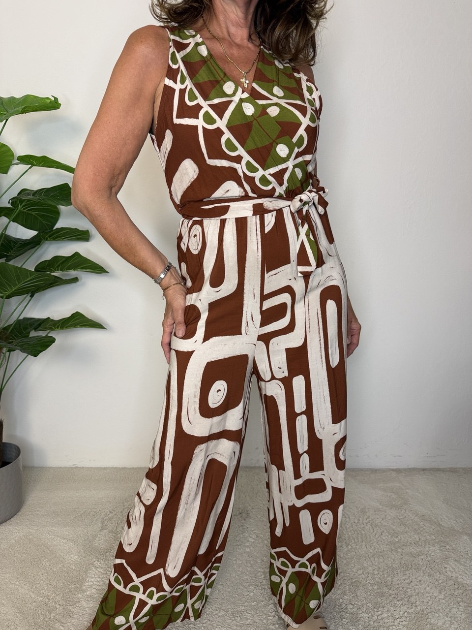 Jumpsuit Geometria