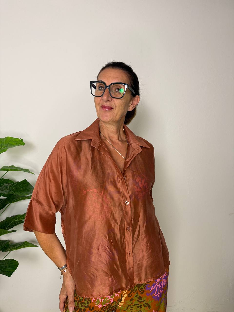 Camicia Tencel