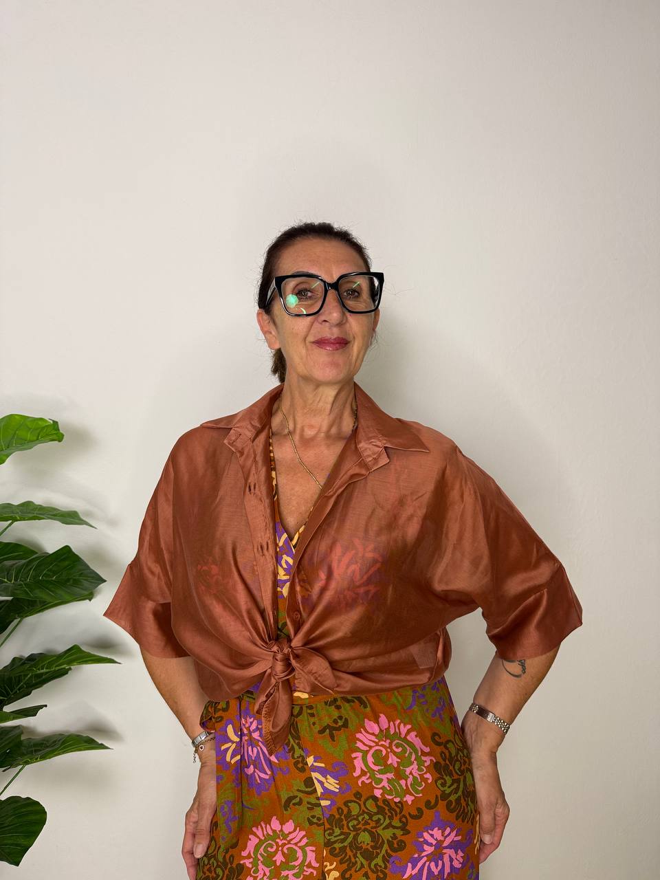 Camicia Tencel