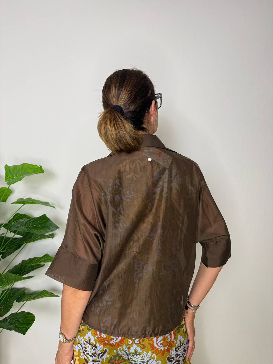 Camicia Tencel
