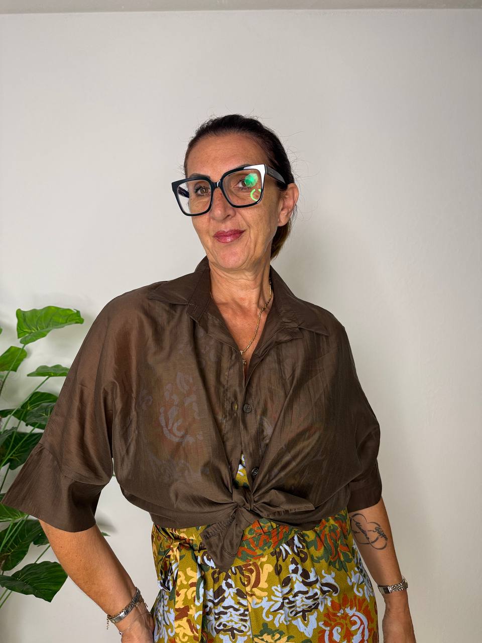 Camicia Tencel