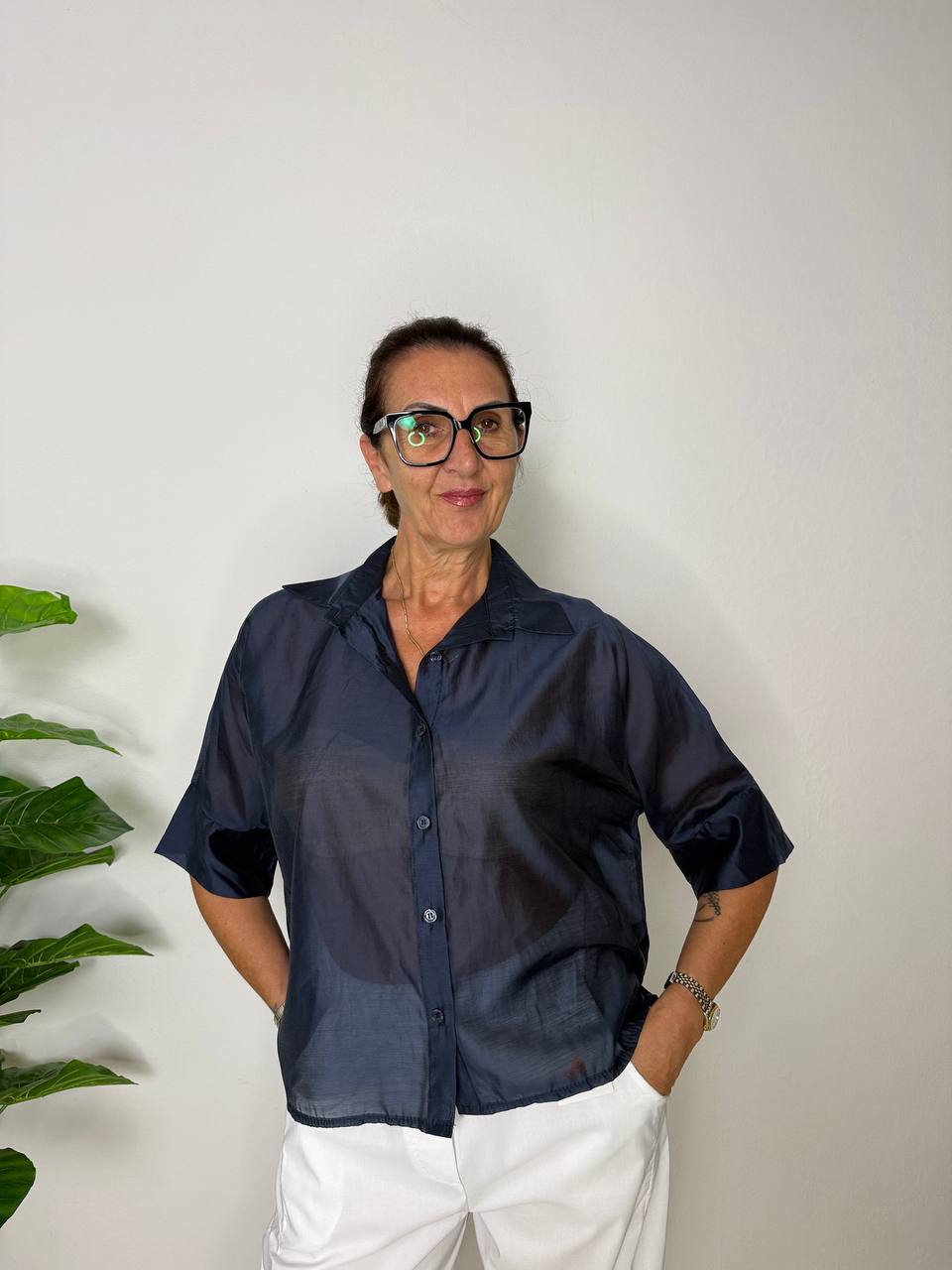 Camicia Tencel