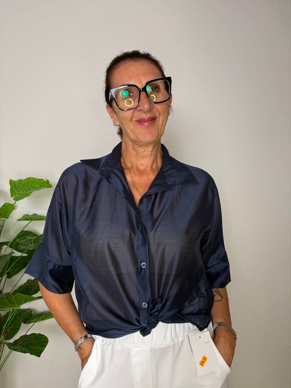Camicia Tencel