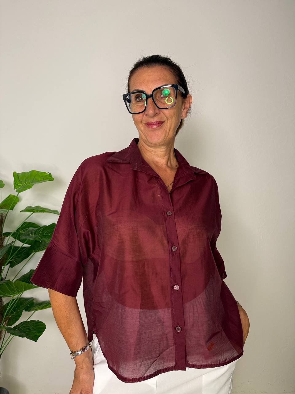 Camicia Tencel