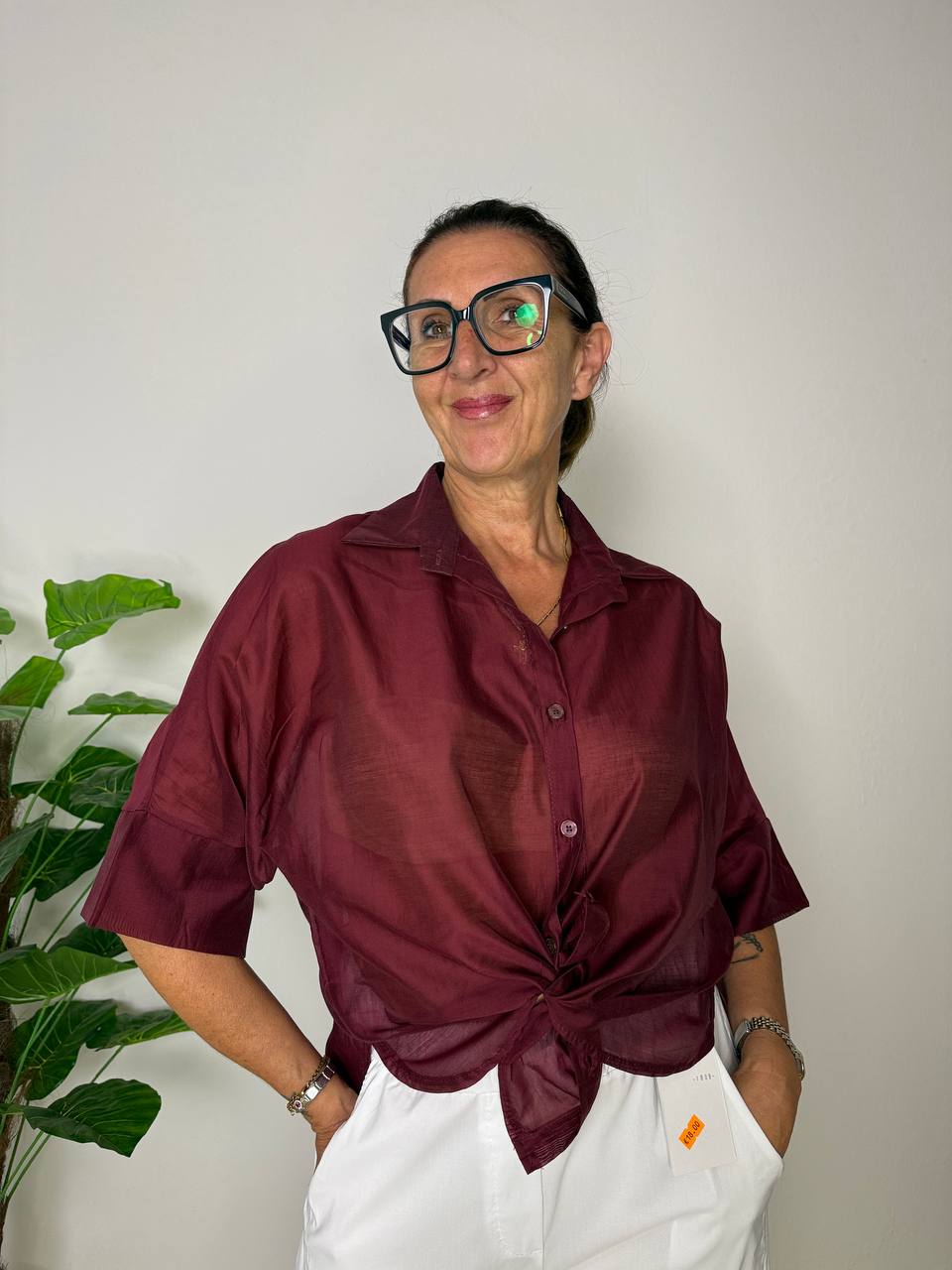 Camicia Tencel