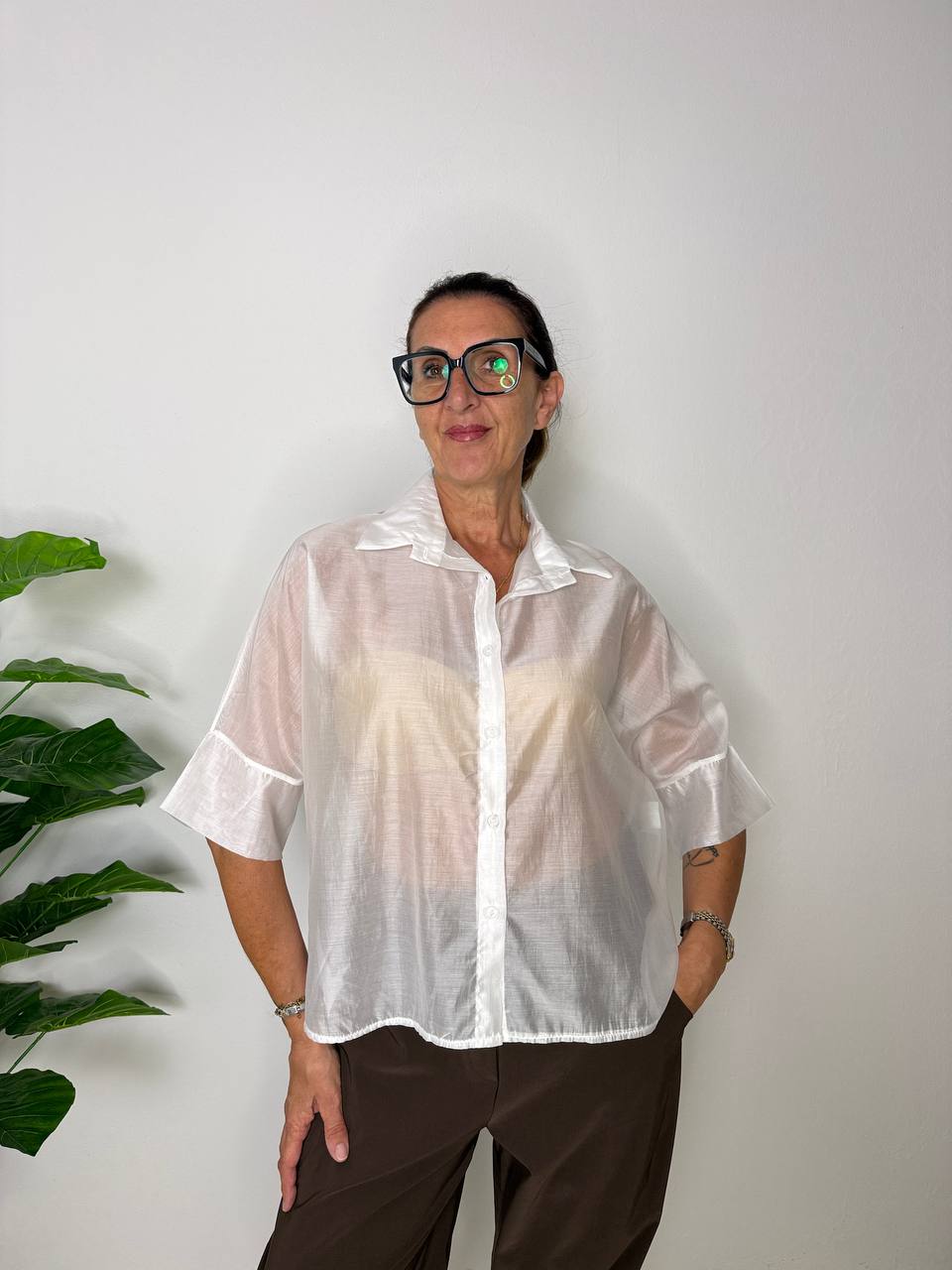 Camicia Tencel